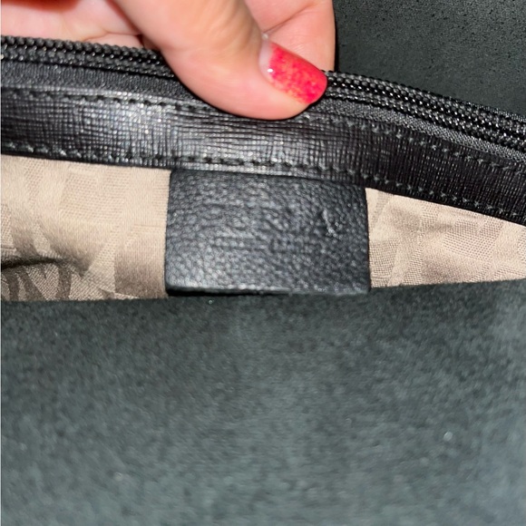 FURLA Black Saffiano Leather Small Tote Bag - Picture 15 of 15